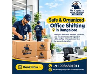 Office Shifting in Bangalore