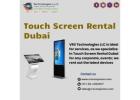 Bulk Interactive Touch Screen Rental for Product Launches and Roadshows