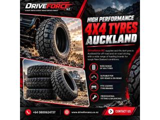 4x4 Tyres Auckland | Drive force