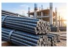 Buy High-Strength TMT Iron Bars for Strong Construction