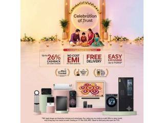 LG Diwali Offers on Electronics & Home Appliances | Amba LG