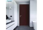 Durable Bathroom Doors Built to Handle Daily Moisture