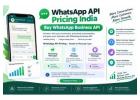 WhatsApp Business API Pricing India | BetaXLab