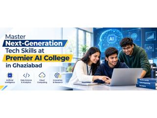 Master Next-Generation Tech Skills at Premier AI college in Ghaziabad