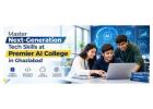 Master Next-Generation Tech Skills at Premier AI college in Ghaziabad