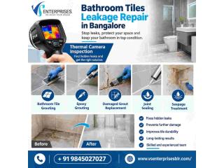 Bathroom tile leakage repair in Bangalore