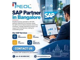 SAP partner in Bangalore