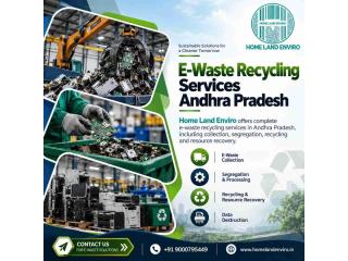 E-Waste Recycler in Andhra Pradesh | Home land Enviro