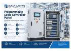 PLC Automation Control Panel for Manufacturing Units