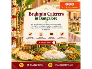Brahmin caterers in Bangalore