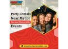 Party Rentals Near Me for Fun and Memorable Events