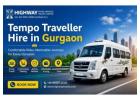  Tempo Traveller Hire in Gurgaon for Family and Outstation Trips | Highwytravels
