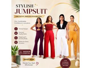 woman in jumpsuit