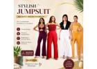 woman in jumpsuit