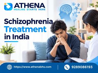 Schizophrenia Treatment in India with Therapy and Rehabilitation