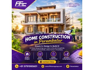Home Construction in Perambalur
