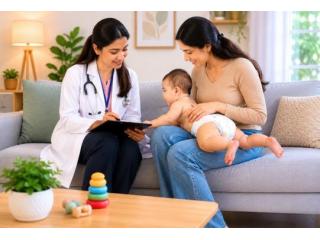Compassionate Baby Care at Home in Dwarka, Delhi