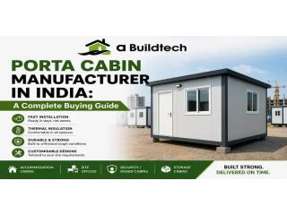 Porta Cabin manufacturer in India | Abuildtech