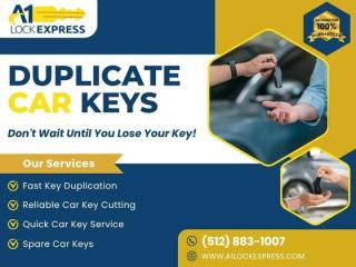 Duplicate Car Keys – Affordable and Reliable Key Duplication Services