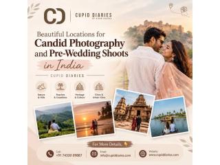 Beautiful Locations for Candid Photography and Pre-Wedding Shoots in India - Cupid Diaries