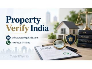 Property Verify India How Can You Protect Your Property Investment From Legal Risks?