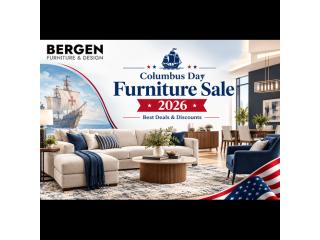 Columbus Day Furniture Sale 2026 – Best Deals & Discounts