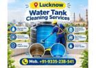 Water Tank Cleaning Services in Lucknow - True Shine