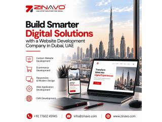 Build Smarter Digital Solutions with a Website Development Company in Dubai, UAE