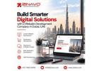Build Smarter Digital Solutions with a Website Development Company in Dubai, UAE