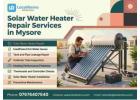 Professional Solar Water Heater Services in Mysore by LocalRamu  