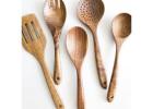 Where Can I Buy a Natural Acacia Wood Kitchen Utensil Set in the USA? 
