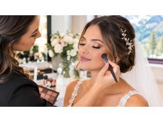 Refined Bridal Makeup For Vail Weddings