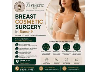 Breast Cosmetic Surgery in Baner - The Aesthetic Hub