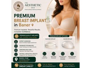 Premium Breast Implant in Baner - The Aesthetic Hub
