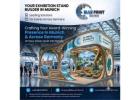 Exhibition Booth Design and Construction in Munich for Brand Displays