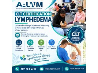 CLT Certification Lymphedema