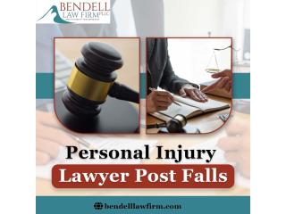 Personal Injury Lawyer Post Falls