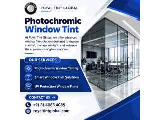 Photochromic Window Tint for Homes and Offices