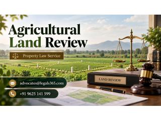 How Can Agricultural Land Review Protect Buyers From Property Disputes in India?