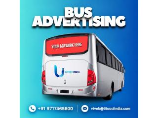 Bus Shelter Branding and Advertising Services in India | Litost India