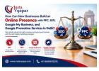 Online Presence with PPC, SEO, Google My Business, and Google Promotion Services in Delhi