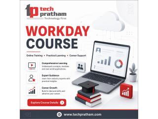 Workday Course Online Training with Practical Learning and Career Support