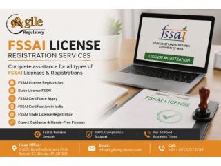 FSSAI State License Registration | Apply With Experts