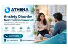 Confidential Anxiety Disorder Treatment in Guwahati