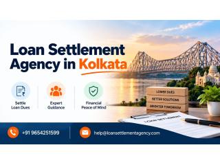 How Can a Loan Settlement Agency in Kolkata Help With Debt?