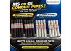 MS and GI Conduit Pipes Manufacturer – GUPTA & N.A.I.