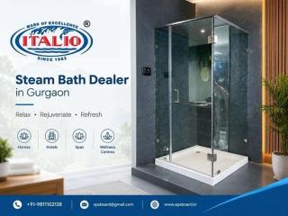 Where Can You Find a Reliable Steam Bath Dealer in Gurgaon?
