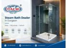 Where Can You Find a Reliable Steam Bath Dealer in Gurgaon?