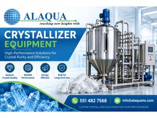 Advanced Crystallizer Equipment for Efficient Material Recovery