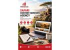 Markethix Safari Content Services Agency for Engaging Travel Content